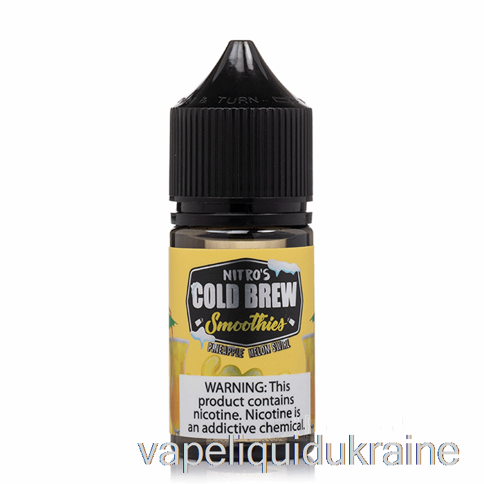 Vape Ukraine Pineapple Melon - Nitros Cold Brew Salts - 30mL 45mg